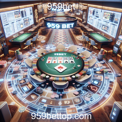 Descubra o Mundo do Poker no 959bet
