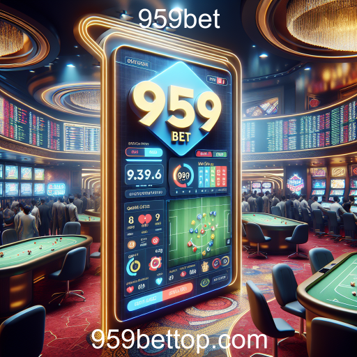 Explorando Apostas Esportivas no 959bet: Uma Oportunidade de Lucro e Entretenimento