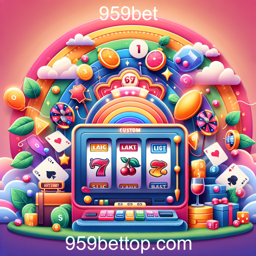 Atração dos Vídeo Slots na 959bet: Diversão e Prêmios em Jogo